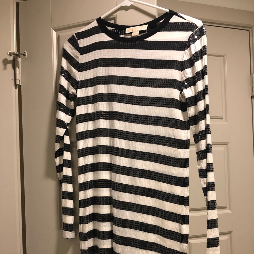 Michael Kors Stripe Dress